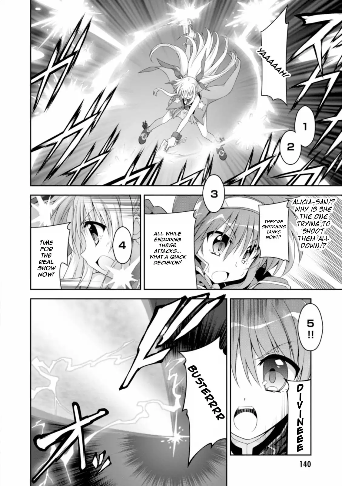 Mahou Shoujo Lyrical Nanoha INNOCENT Chapter 13 13